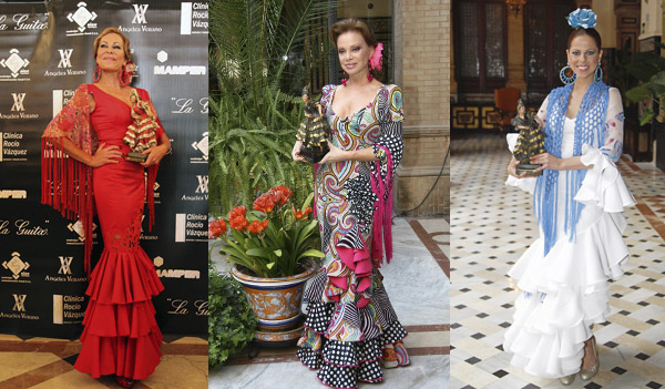 Ana García Obregón, Paloma San Basilio o Pastora Soler algunas de las galardonadas con el premio "Flamenca con Arte".