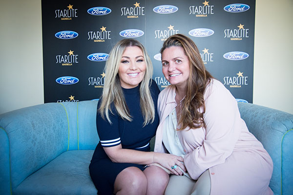 Amia Montero y Sandra García-Sanjuán_