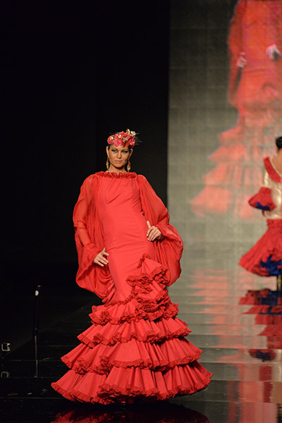 "La reina de la fiesta", de Javier García, un trabajo muy aclamado.Foto: José Mª Carrión