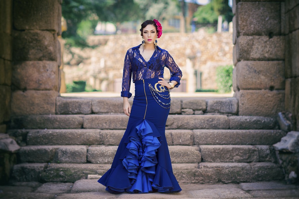 Pilar Rubio en una sesión de fotos exclusiva realizada en el Teatro Romano de Mérida. Fotos: Estudio Fotografía González Estilismo: Edu Piña