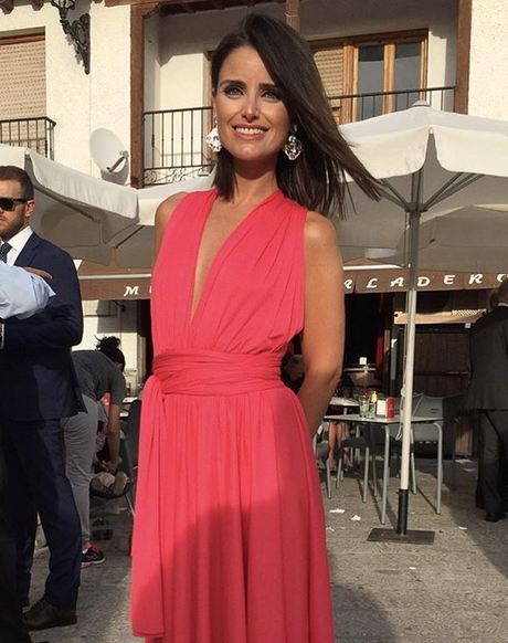 Nuestra ganadora del mejor "outfit" para Semana Santa