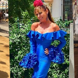 TRAJE de Feria port
