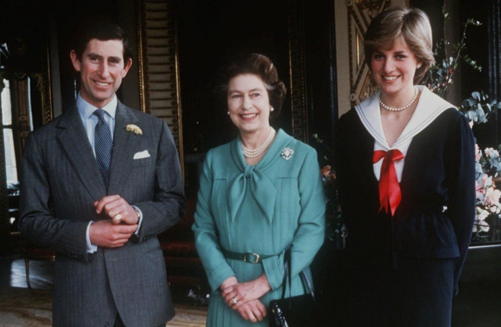 familia real britanica años 80