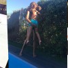 alba carrillo regalo lucas 2017 port